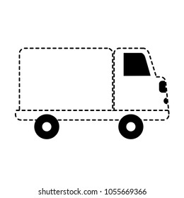 cargo truck icon