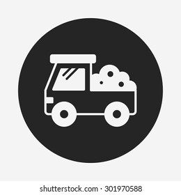 cargo truck icon