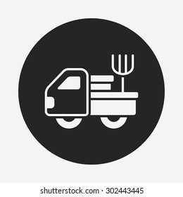 cargo truck icon