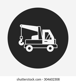 cargo truck icon