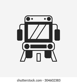 cargo truck icon