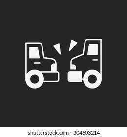 cargo truck icon