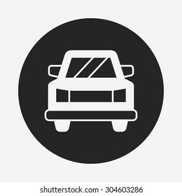 cargo truck icon