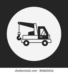 cargo truck icon