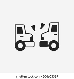 cargo truck icon