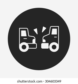 cargo truck icon
