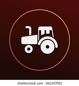 cargo truck icon