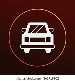 cargo truck icon