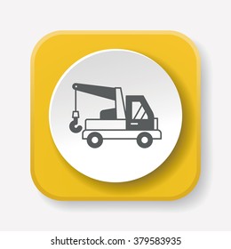 cargo truck icon
