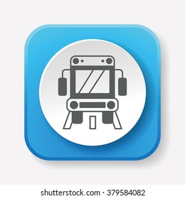 cargo truck icon