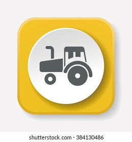 cargo truck icon