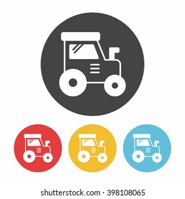 cargo truck icon