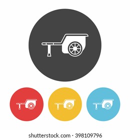 cargo truck icon