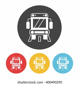 cargo truck icon