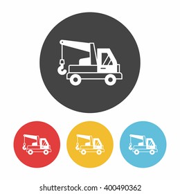 cargo truck icon