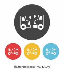 cargo truck icon