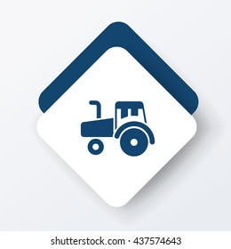cargo truck icon