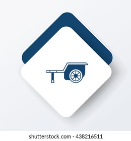 cargo truck icon