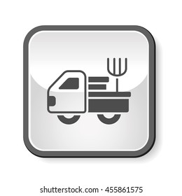 cargo truck icon