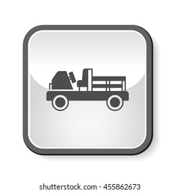 cargo truck icon