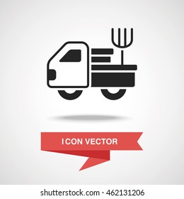 cargo truck icon
