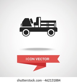 cargo truck icon