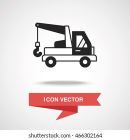 cargo truck icon