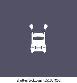 cargo truck icon
