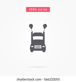 cargo truck icon