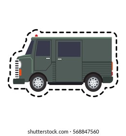 cargo truck icon