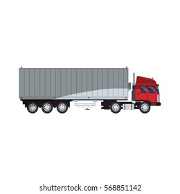 cargo truck icon