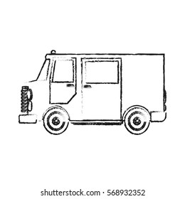 cargo truck icon