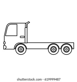 cargo truck icon