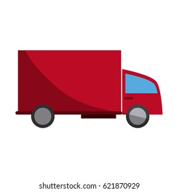 cargo truck icon