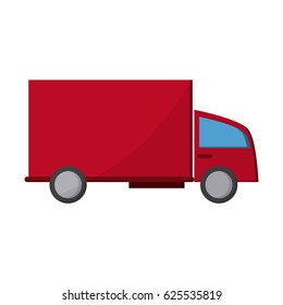 cargo truck icon