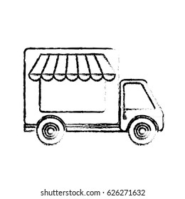 cargo truck icon