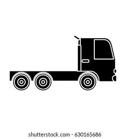 cargo truck icon