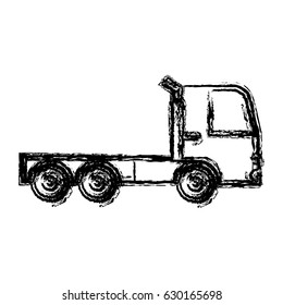 cargo truck icon
