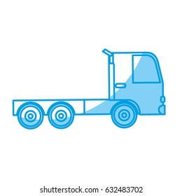cargo truck icon