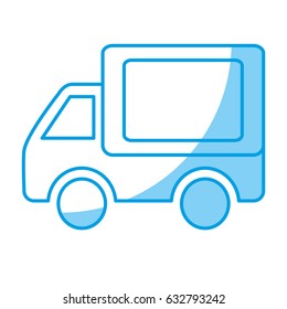 cargo truck icon