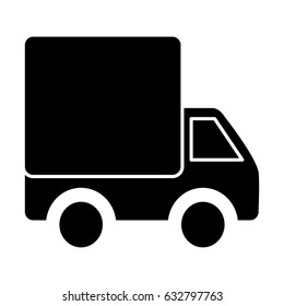cargo truck icon