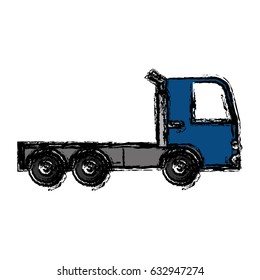 cargo truck icon