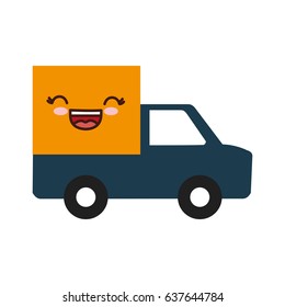 cargo truck icon