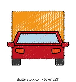 cargo truck icon