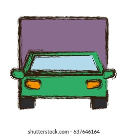 cargo truck icon