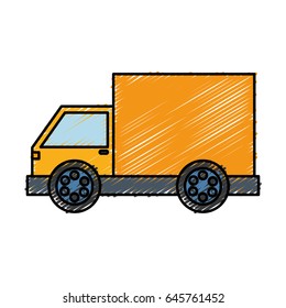 cargo truck icon