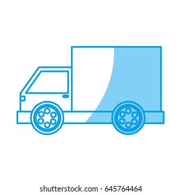 cargo truck icon