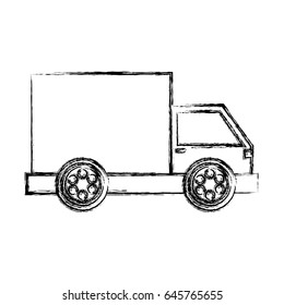 cargo truck icon