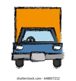 cargo truck icon
