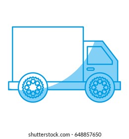 cargo truck icon